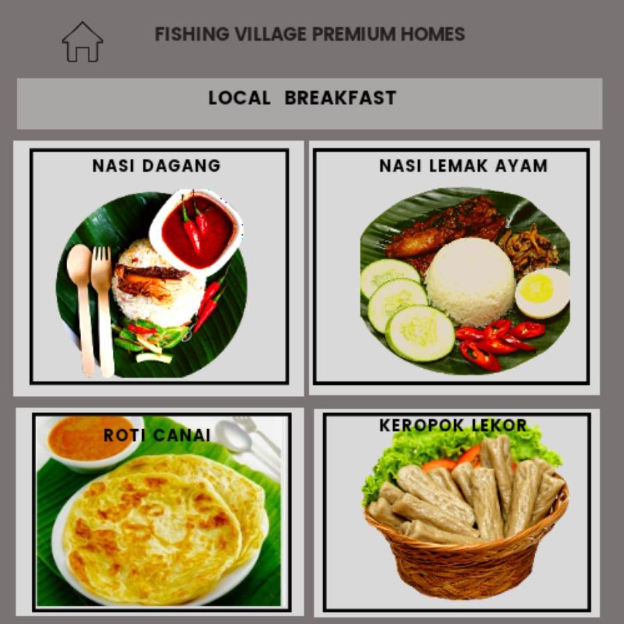 Fishing Village Marang Terengganu Exterior foto
