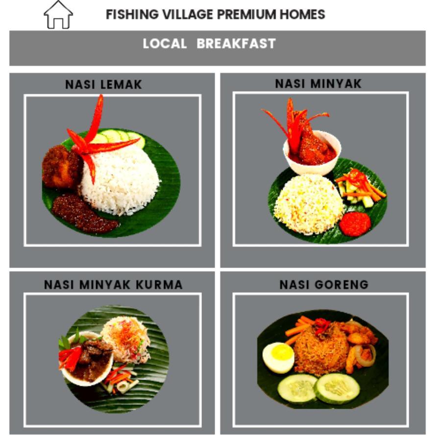Fishing Village Marang Terengganu Exterior foto