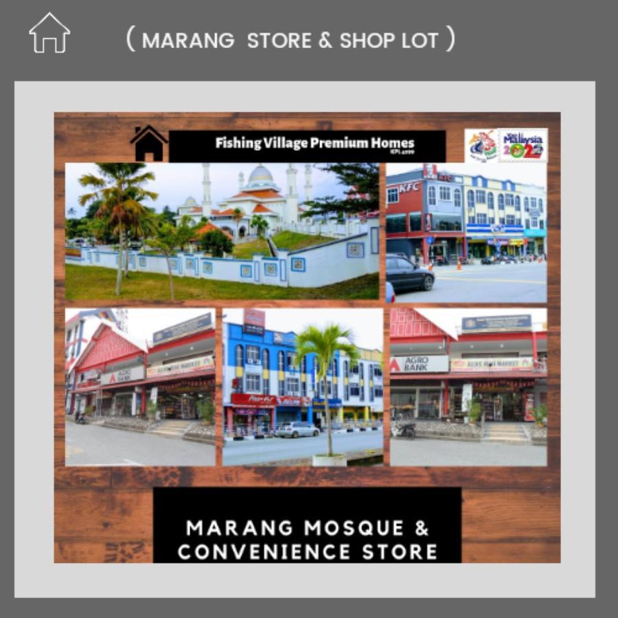 Fishing Village Marang Terengganu Exterior foto