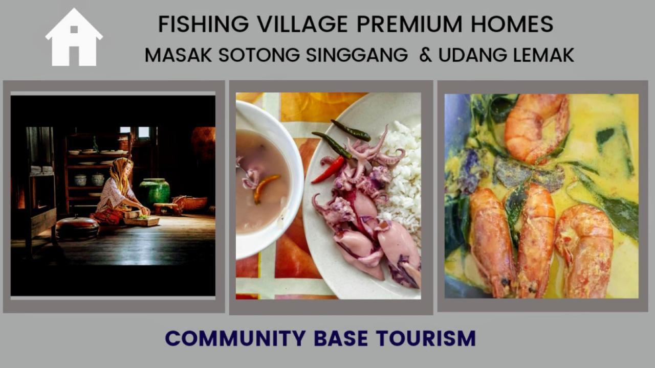 Fishing Village Marang Terengganu Exterior foto