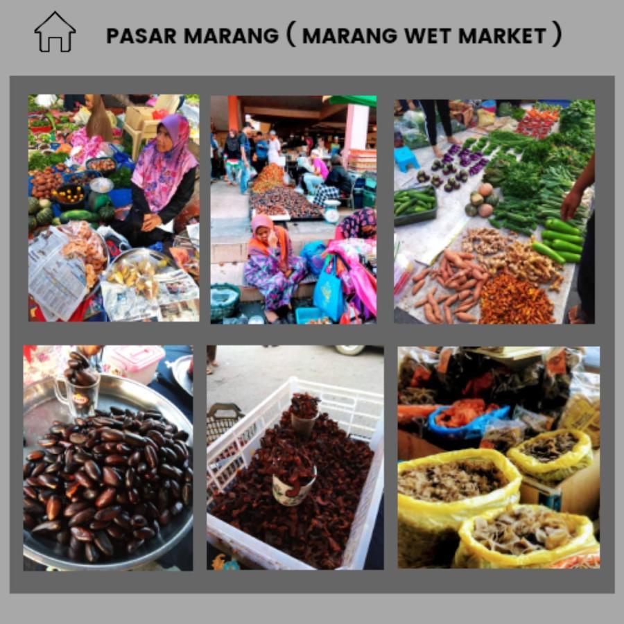 Fishing Village Marang Terengganu Exterior foto