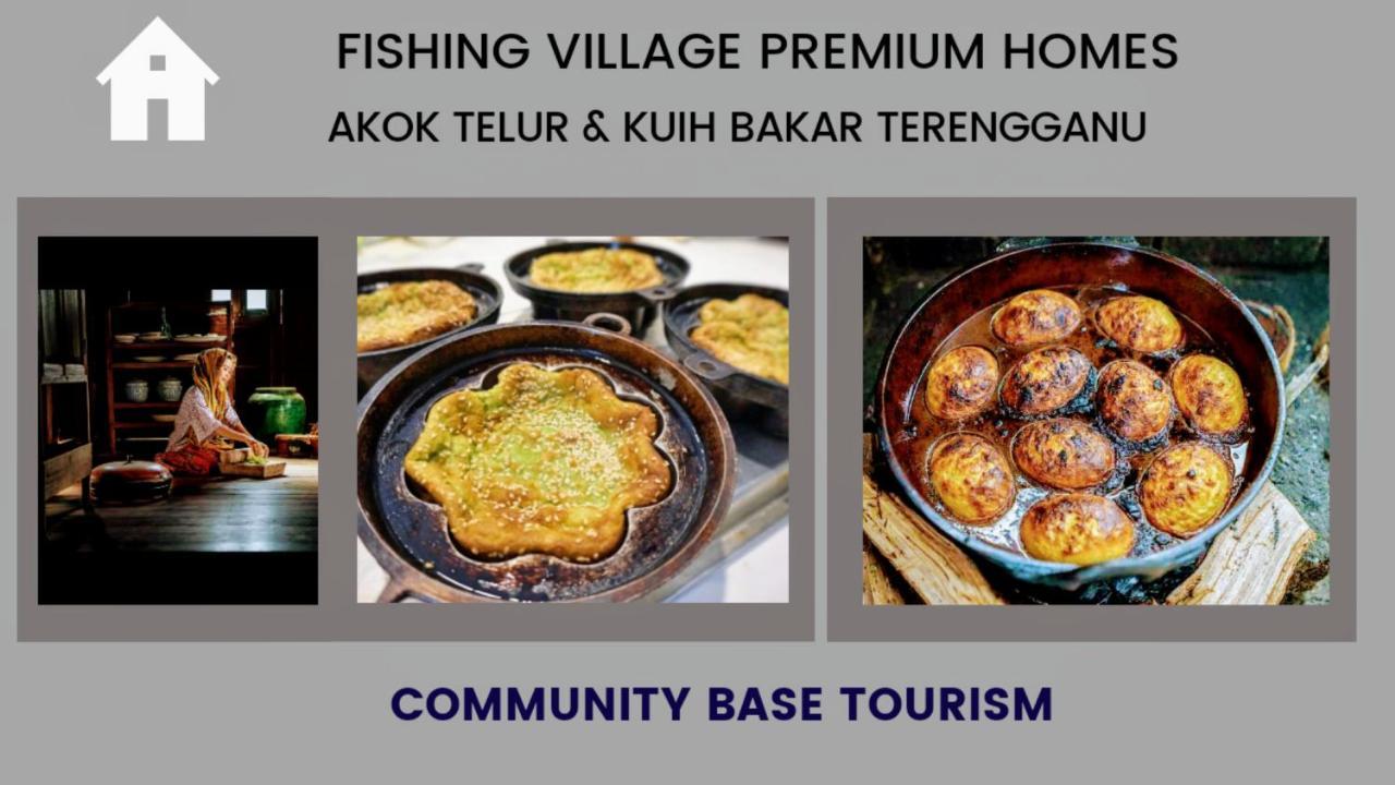 Fishing Village Marang Terengganu Exterior foto