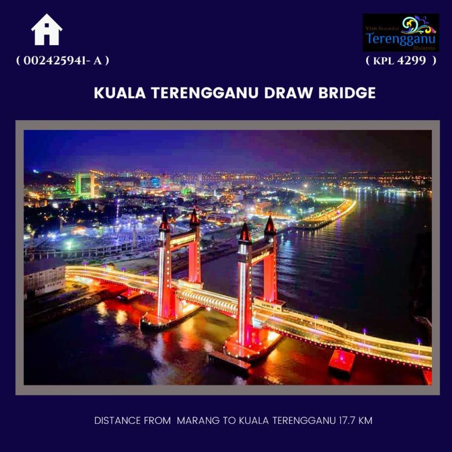 Fishing Village Marang Terengganu Exterior foto