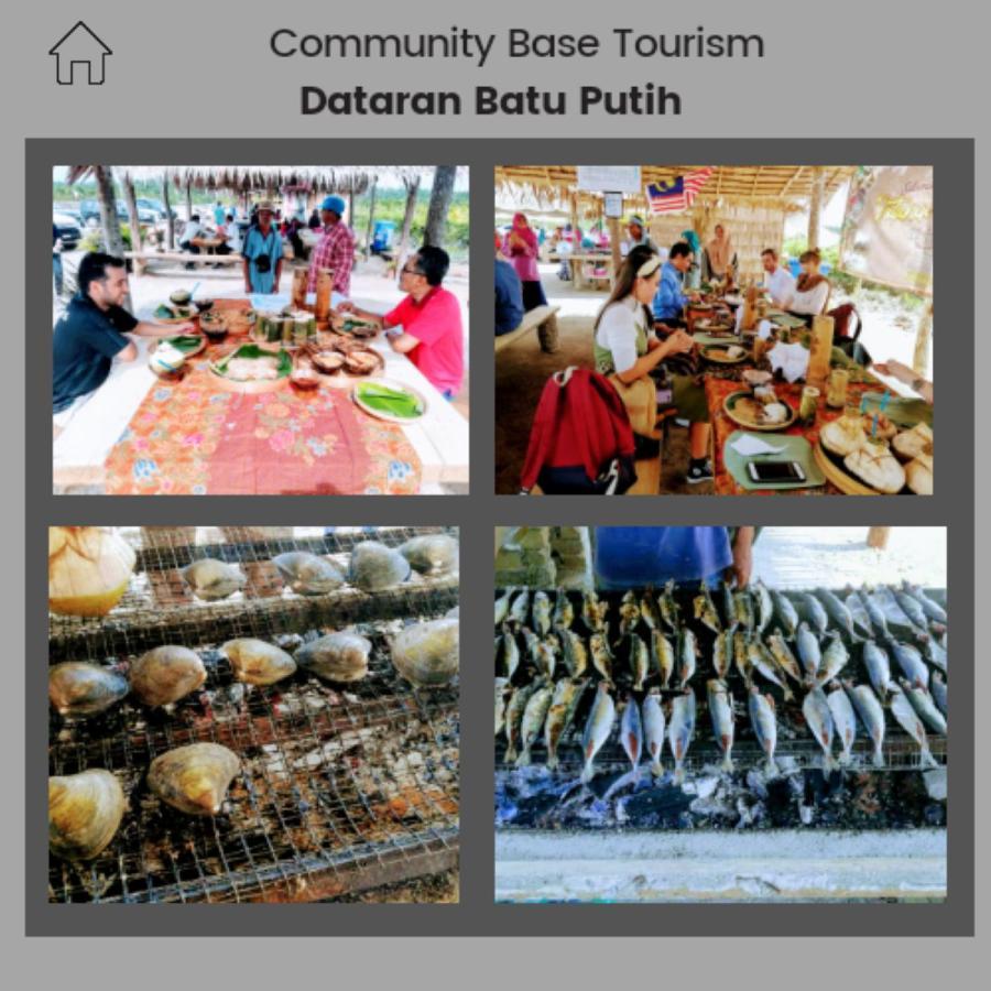 Fishing Village Marang Terengganu Exterior foto