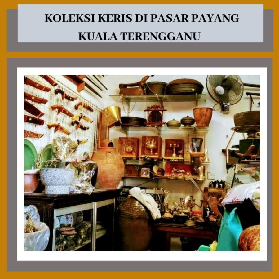 Fishing Village Marang Terengganu Exterior foto