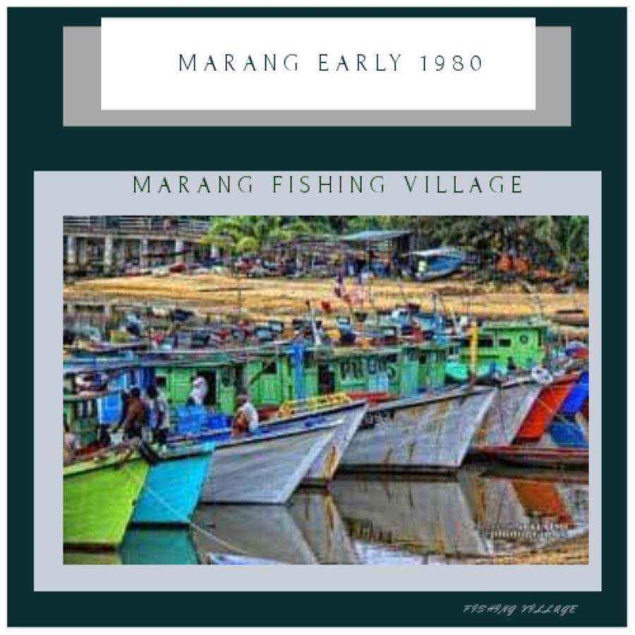 Fishing Village Marang Terengganu Exterior foto